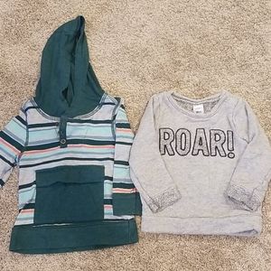 Cute boys sweater bundle 18 months